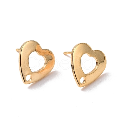 201 Stainless Steel Stud Earring Findings LS-X-STAS-K241-17G-1