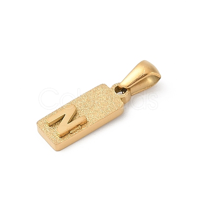 304 Stainless Steel Pendants STAS-Z120-03N-G-1