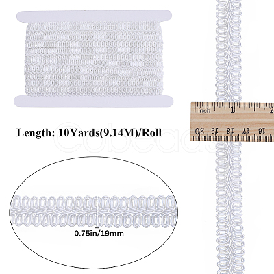 10 Yards Polyester Centipede Ribbon OCOR-GF0003-83A-1