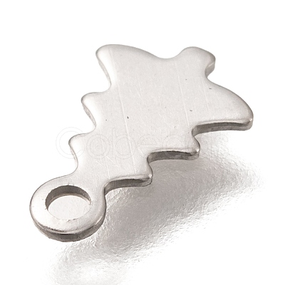 Non-Tarnish Christmas 201 Stainless Steel Charms STAS-C017-03B-P-1
