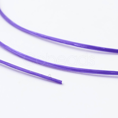 Korean Flat Elastic Crystal String EW-G005-0.5mm-12-1