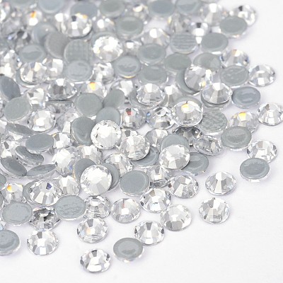 Glass Hotfix Rhinestone RGLA-A019-SS6-001-1