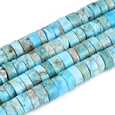 Natural Imperial Jasper Beads Strands G-T138-198C-1