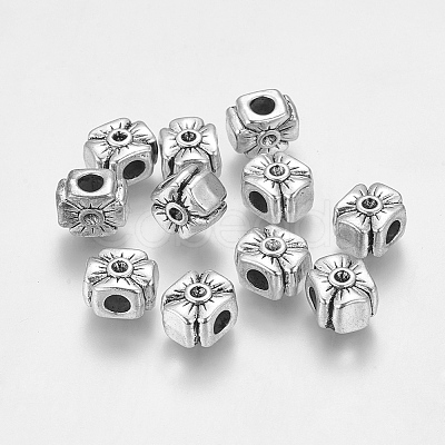 Alloy European Style Beads LF1647Y-NF-1