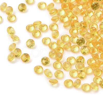 Cubic Zirconia Cabochons ZIRC-K090-1.3mm-01C-1