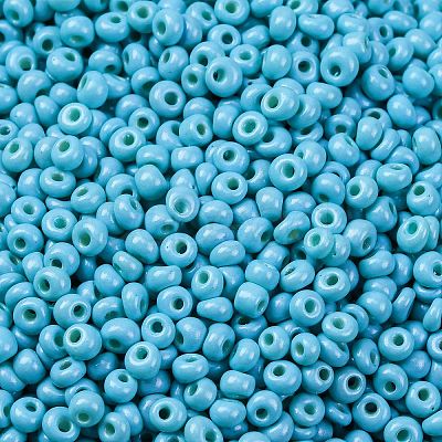 8/0 Baking Paint Glass Seed Beads X1-SEED-M012-02A-46-1
