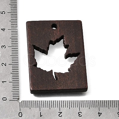 Wood Pendants WD-CBA27E8-01E-1