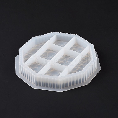 Polygon Jewelry Tray Food Grade Silicone Molds DIY-D074-02-1