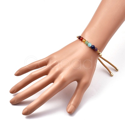 Chakra Jewelry BJEW-JB05470-02-1