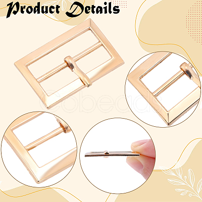 20Pcs Alloy Belt Buckles FIND-CL0001-37G-1