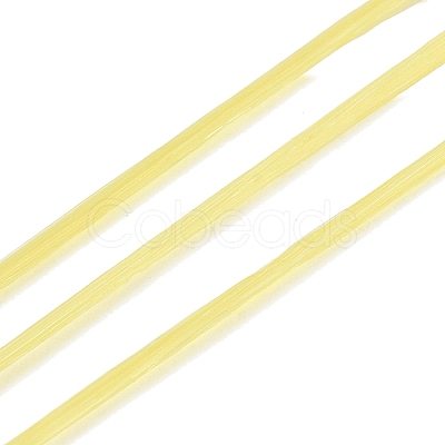 Flat Elastic Crystal Thread EW-Q003-01A-09-1