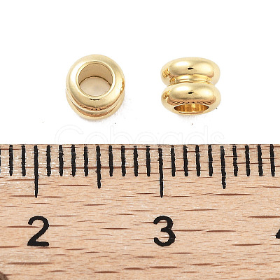 Brass Beads KK-M288-03G-1