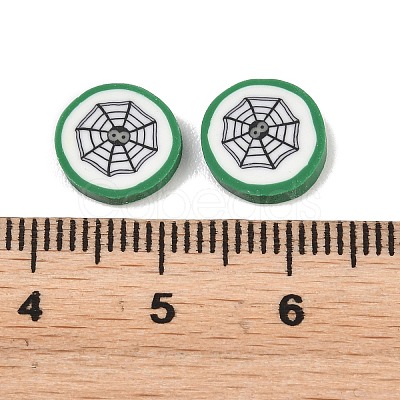 Halloween Handmade Polymer Clay Cabochons CLAY-A007-01B-1