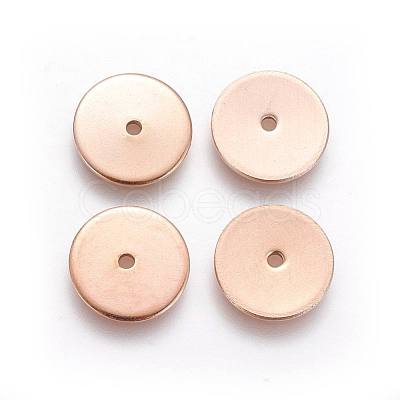 Ion Plating(IP) 304 Stainless Steel Spacer Beads STAS-G193-07A-RG-1