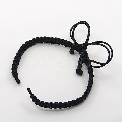 Braided Nylon Cord for DIY Bracelet Making X-AJEW-M001-24-1