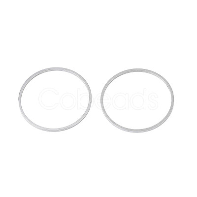 Non-Tarnish 304 Stainless Steel Linking Ring STAS-T047-15N-1