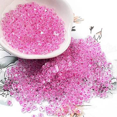 Luminous Glass Seed Beads SEED-A033-07J-1
