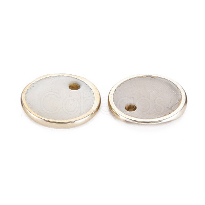 Natural Freshwater Shell Charms X-SHEL-T018-31A-1