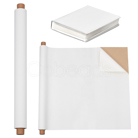 1Pc Rectangle Polyester Fiber Fabric DIY-OC0012-88B-1