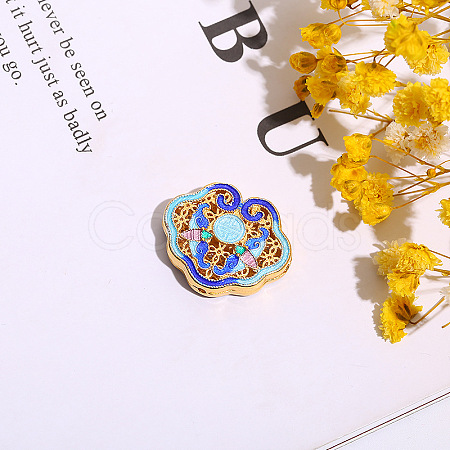 Brass Enamel Beads PW23030833038-1