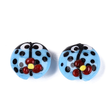 Handmade Lampwork Beads LA-N050-05H-1