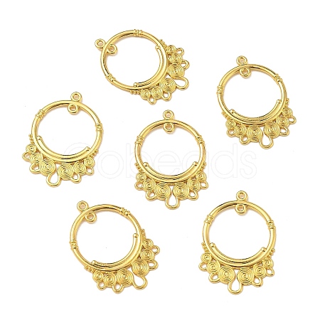 Alloy Chandelier Component Links FIND-WH0111-695G-03-1
