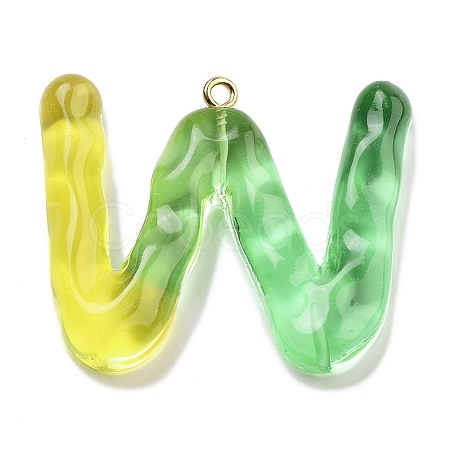 Resin Pendant FIND-Q107-01W-02-1