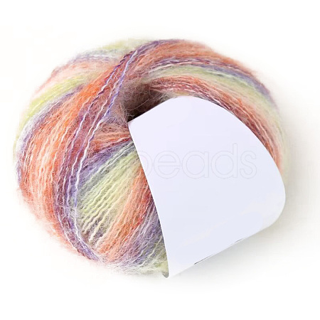 2-Ply Soft Fuzzy Mohair Yarn PW-WG3EC16-04-1