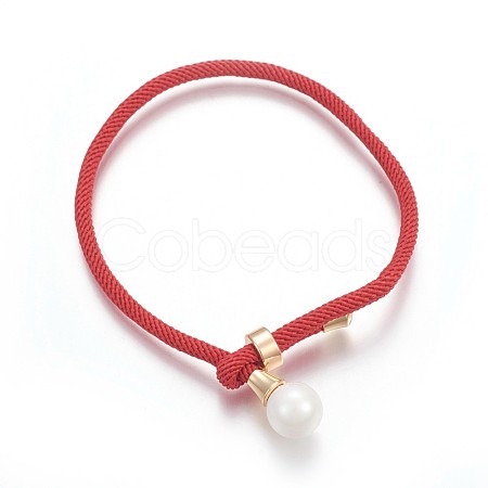 Cotton Cord Bracelets BJEW-F360-D01-1