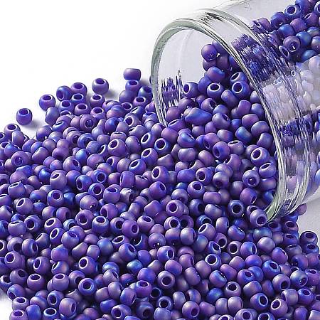 TOHO Round Seed Beads SEED-JPTR11-0408F-1