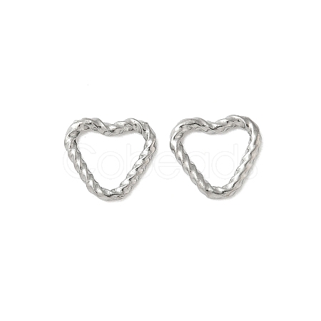 304 Stainless Steel Twisted Linking Rings STAS-L300-006A-P-1