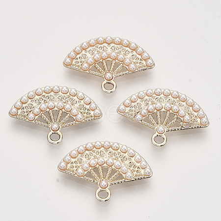 Eco-Friendly Alloy Pendants PALLOY-R110-36-1