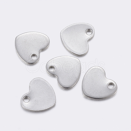 Tarnish Resistant 304 Stainless Steel Charms X-STAS-F159-78P-1