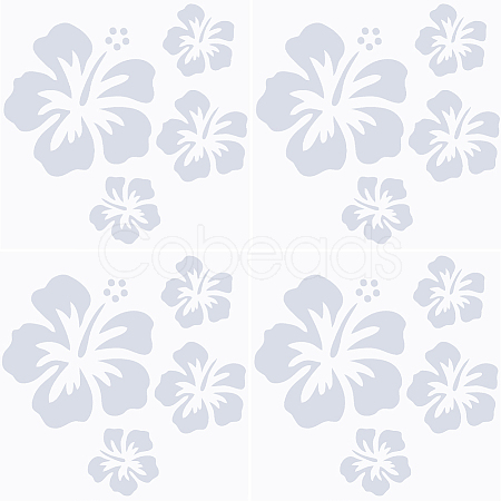 PET Self Adhesive Car Stickers STIC-WH0010-05B-1