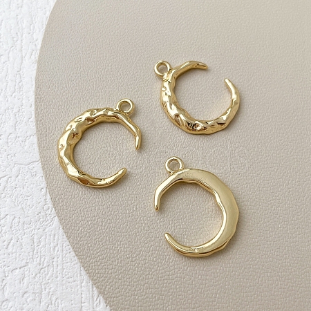 Brass Pendants FIND-PW0011-003B-1