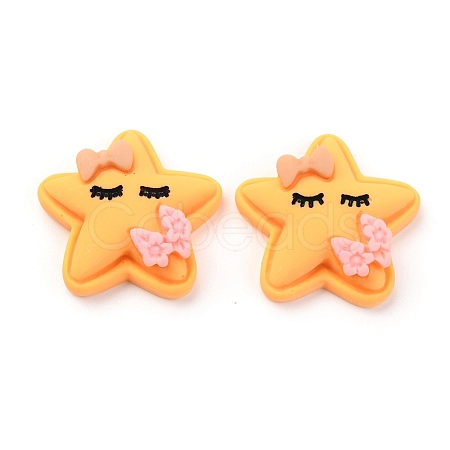 Resin Cabochons CRES-J043-05E-1