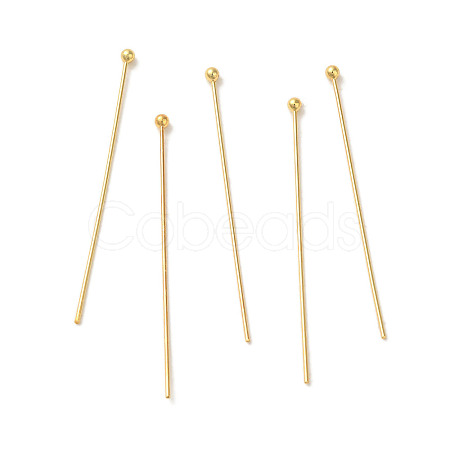 304 Stainless Steel Ball Head Pins X-STAS-K285-03A-G-1