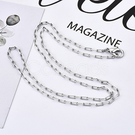 Brass Paperclip Chains MAK-S072-09B-P-1
