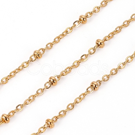 304 Stainless Steel Cable Chains CHS-F007-15G-1