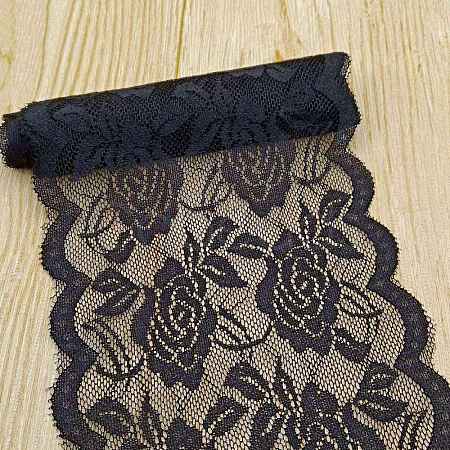 Polyamide Yarns Lace Ribbons DIY-WH0678-114B-1