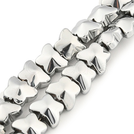 Full Plated Electroplate Glass Beads Strands EGLA-G037-11A-FP01-1