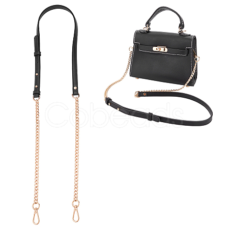 Imitation Leather Purse Shoulder Straps FIND-WH0126-205B-1