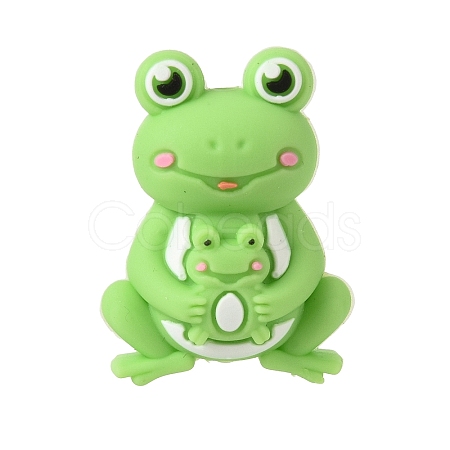 Mother's Day Silicone Beads SIL-D014-02C-1