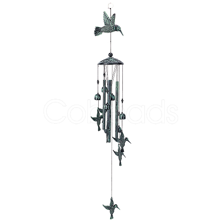 Alloy Wind Chime HJEW-WH0036-34-1