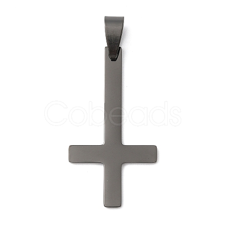 201 Stainless Steel Pendants STAS-Q341-01A-EB-1