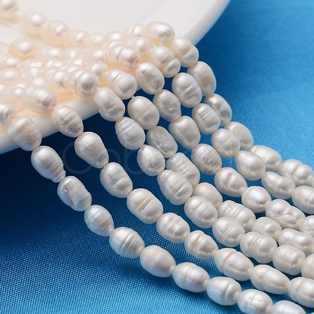 Grade A Natural Cultured Freshwater Pearl Strands PEAR-N012-04I-1