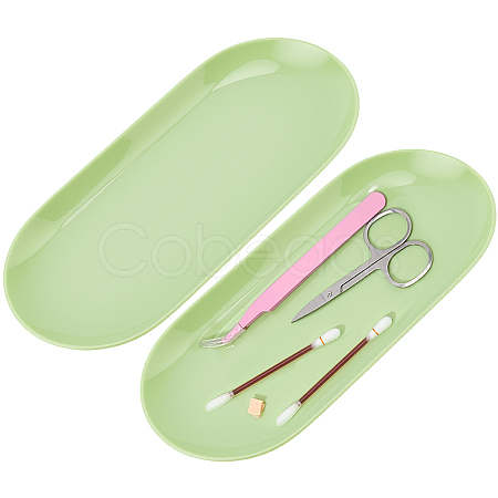 Plastic Nail Salon Utility Trays AJEW-CP0010-96A-1