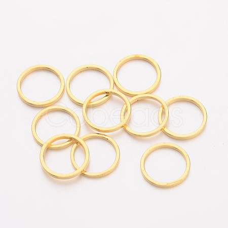 Brass Linking Rings X-EC18710MM-G-1
