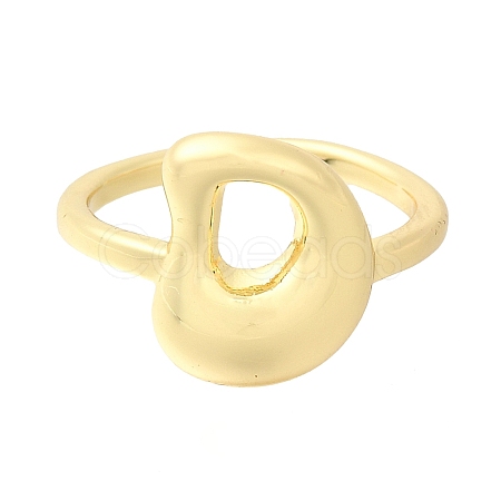 Rack Plating Brass Open Cuff Rings RJEW-S394-01G-D-1