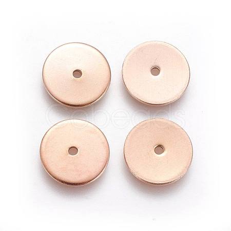 Ion Plating(IP) 304 Stainless Steel Spacer Beads STAS-G193-07A-RG-1